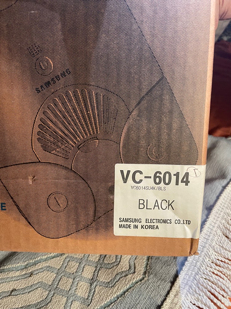 Samsung VC‑6014 Canister - 2