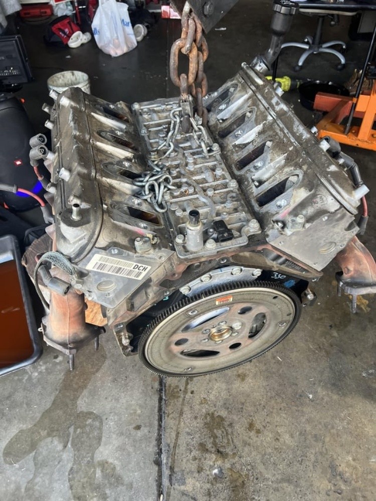 GMC engine spare parts - 1