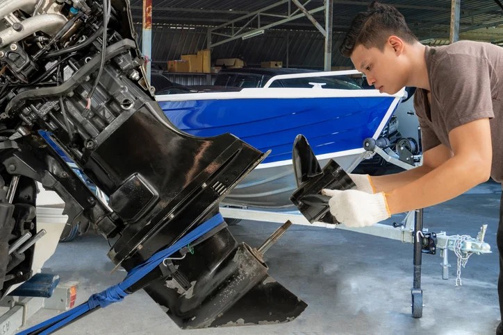 maintenance boats and yachts - 1