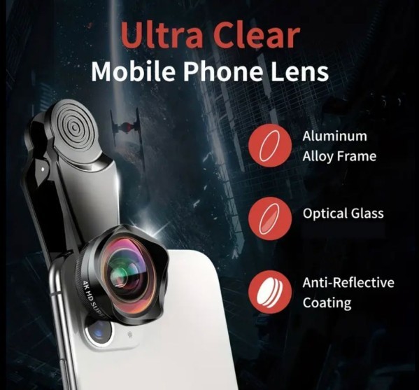 Macro lens 4k - 2