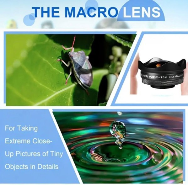 Macro lens 4k - 3