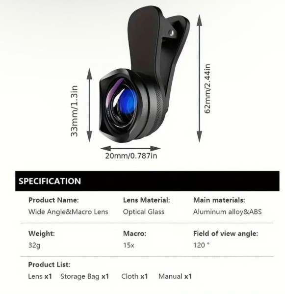 Macro lens 4k - 4
