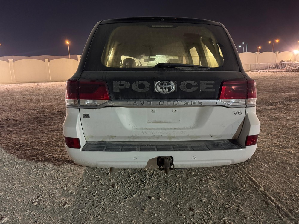 Toyota Land Cruiser accident 2017 - 7