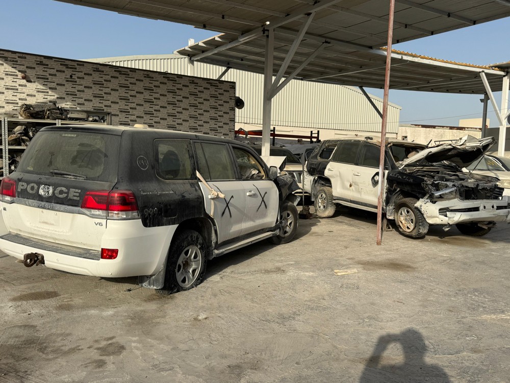 Toyota Land Cruiser accident 2017 - 10