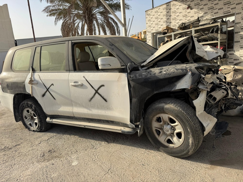 Toyota Land Cruiser accident 2017 - 12