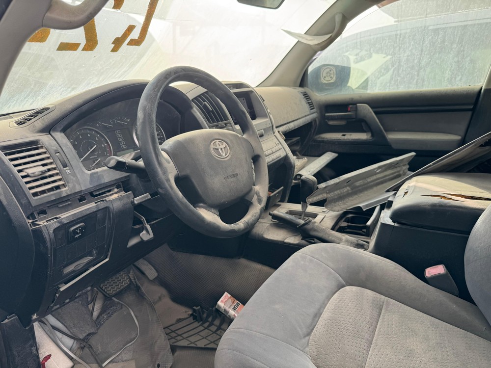 Toyota Land Cruiser accident 2017 - 5