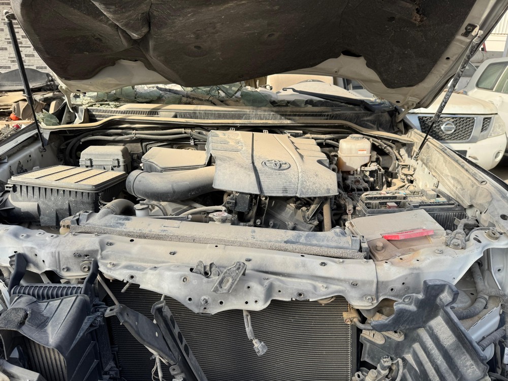 Toyota Land Cruiser accident 2017 - 9