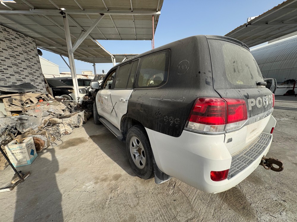Toyota Land Cruiser accident 2017 - 8