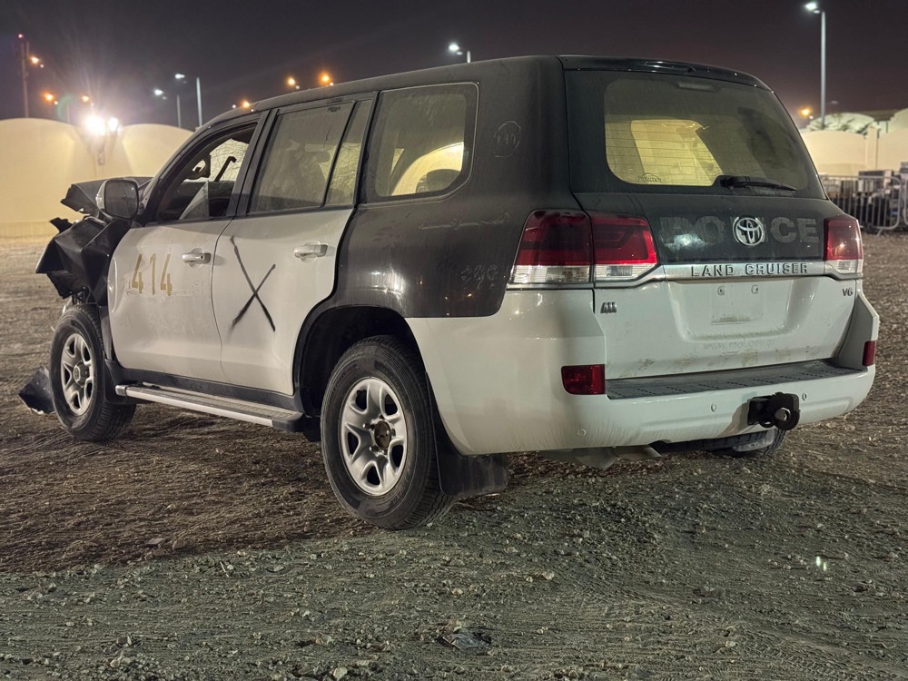 Toyota Land Cruiser accident 2017 - 11