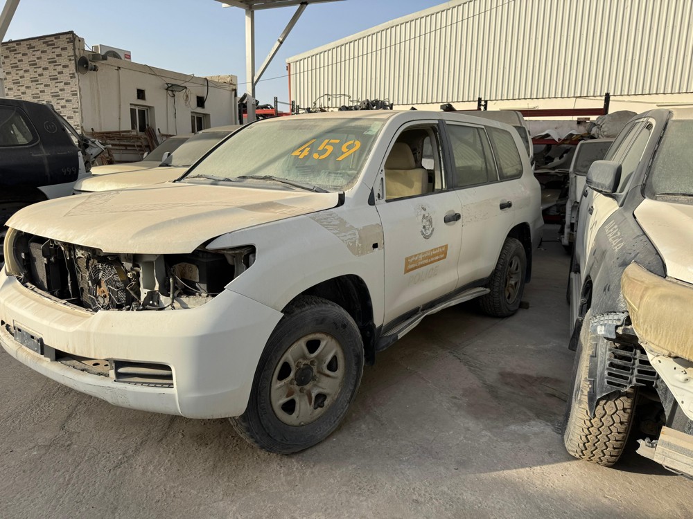 Toyota Land Cruiser accident 2017 - 3