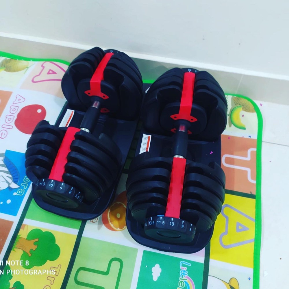 Adjustable Smart Dumbbell 48Kg - 3