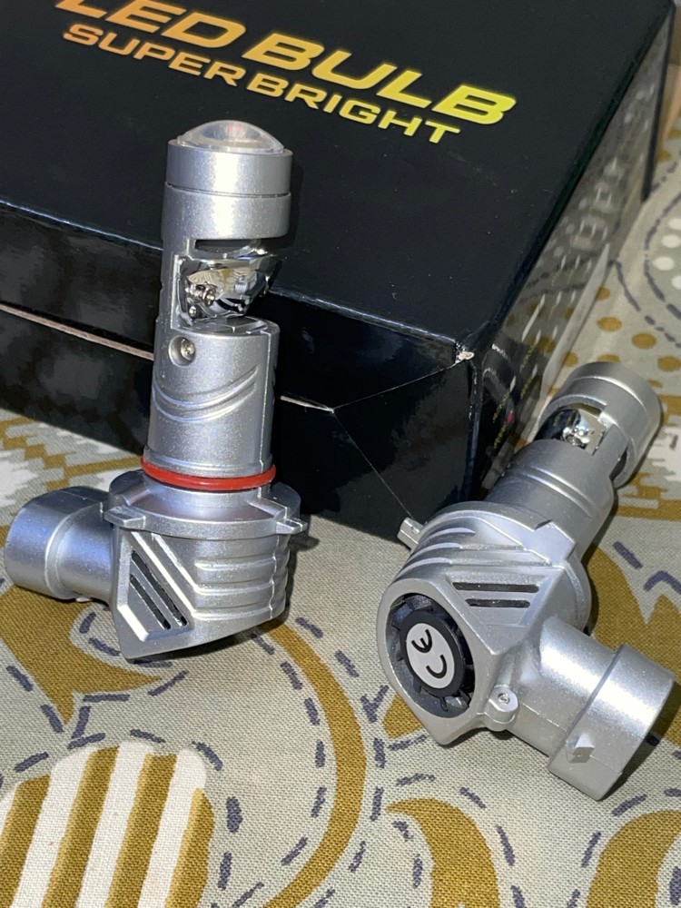 9006 Led projector bulb for Car - 2