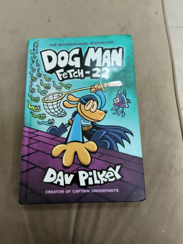 Dog man fetch-22 very interesting - 1