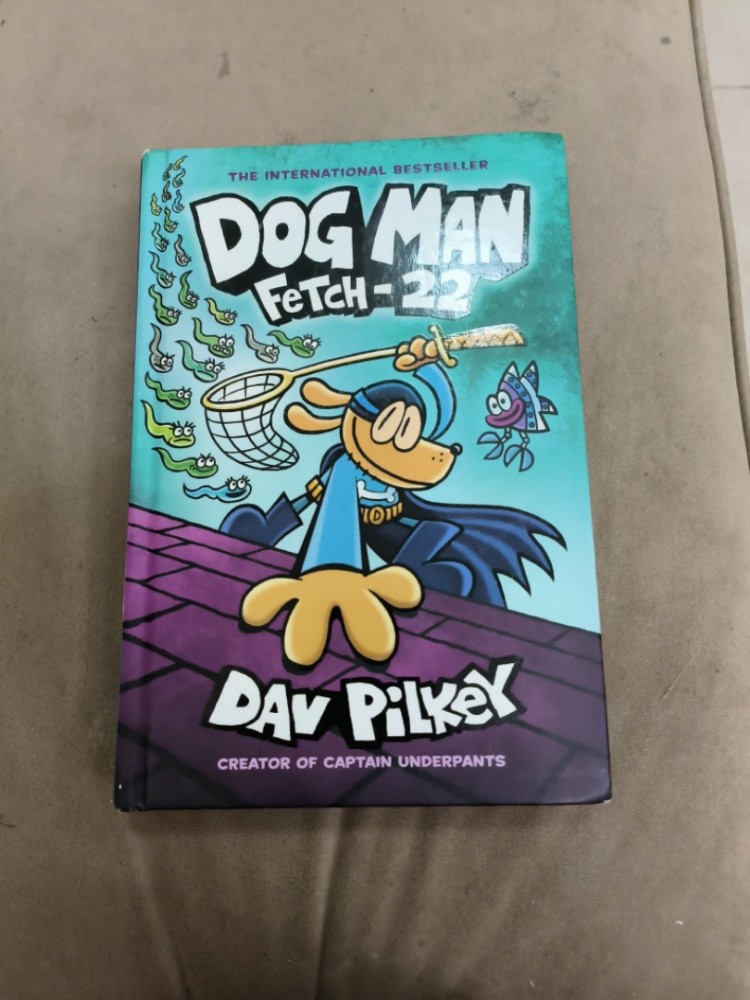 Dog man fetch-22 very interesting - 2