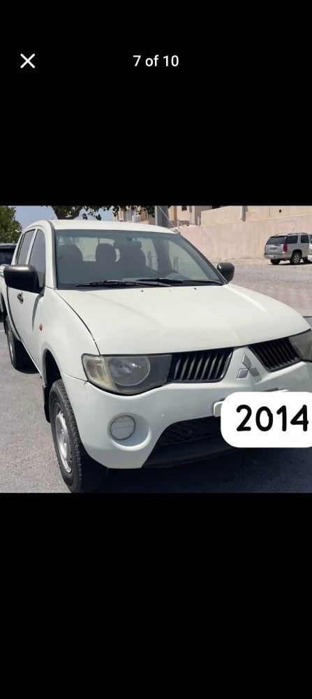 Mitsubishi pick up for rent - 1