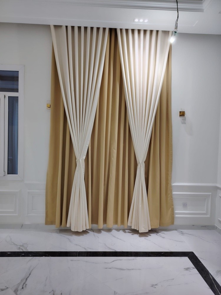 New curtain making and sale. If y - 1