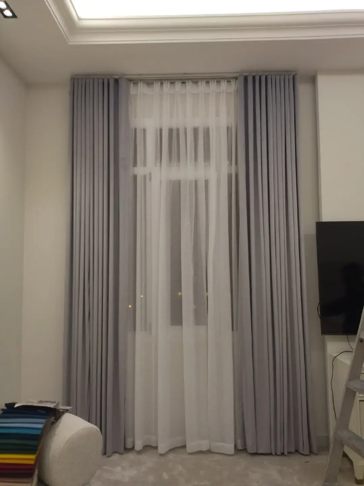New curtain making and sale. If y - 10