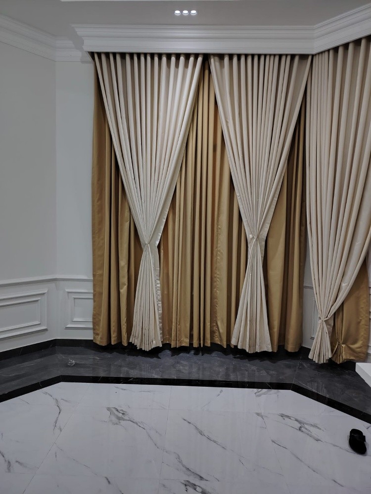 New curtain making and sale. If y - 2