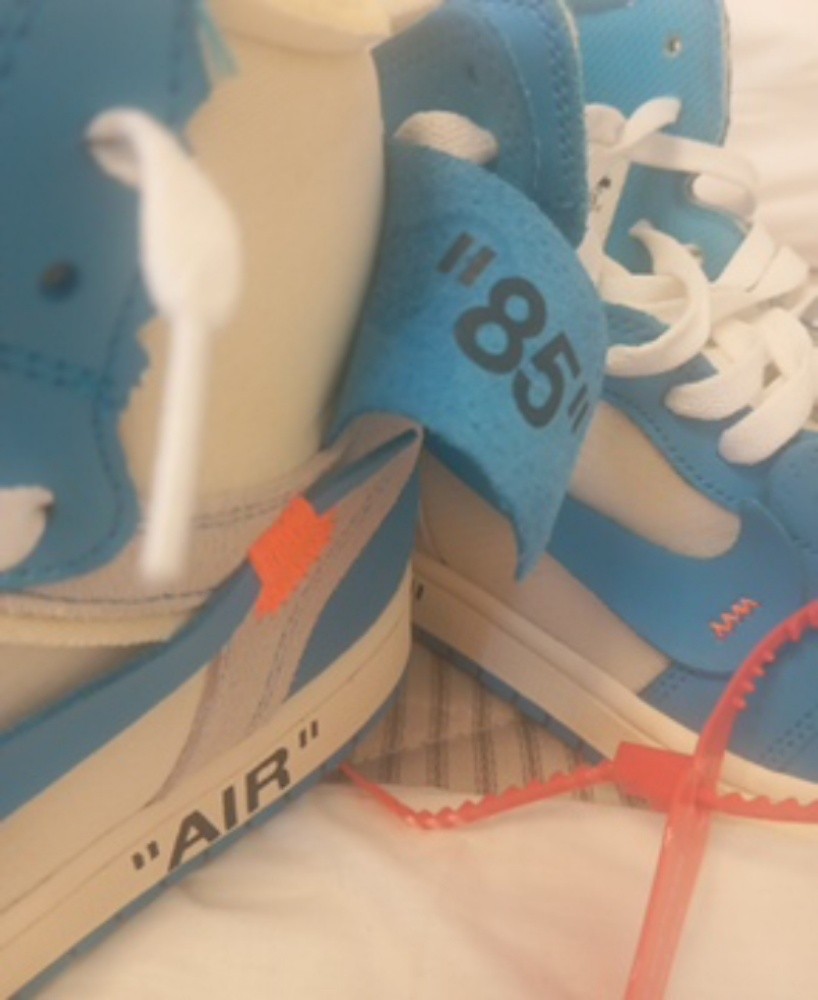 Air Jordan off whites 1 Reps - 4
