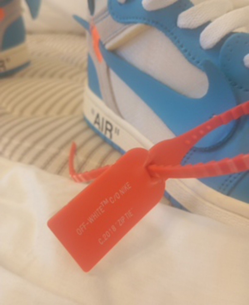 Air Jordan off whites 1 Reps - 3