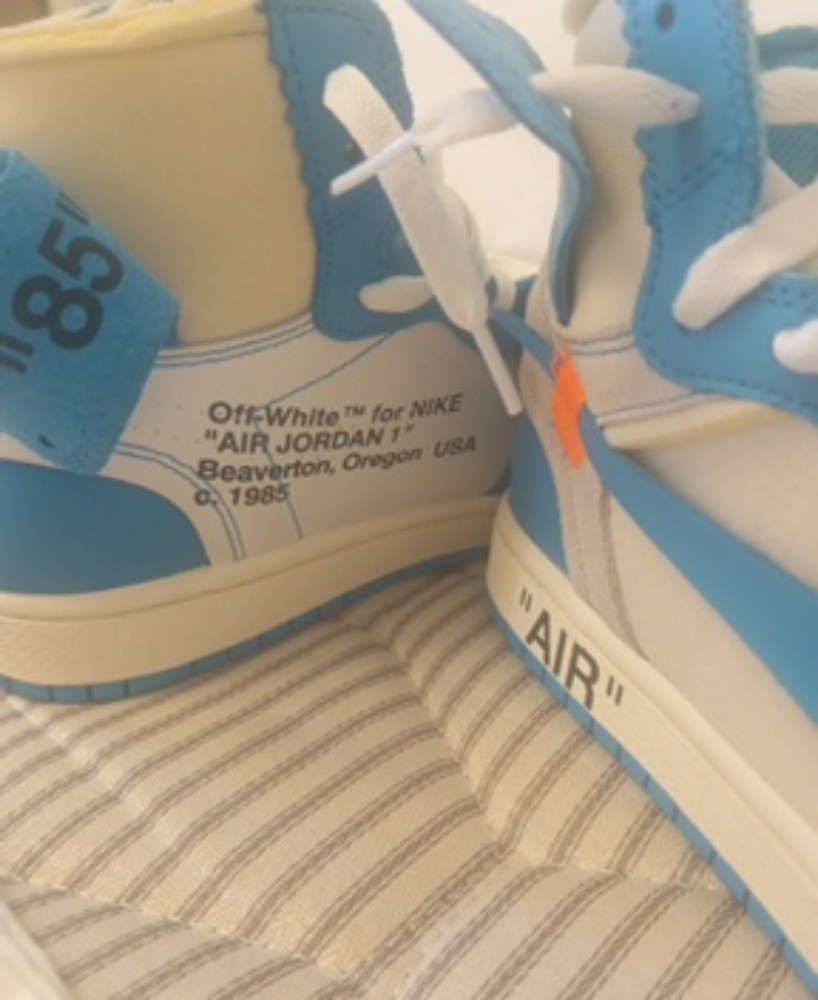 Air Jordan off whites 1 Reps - 7