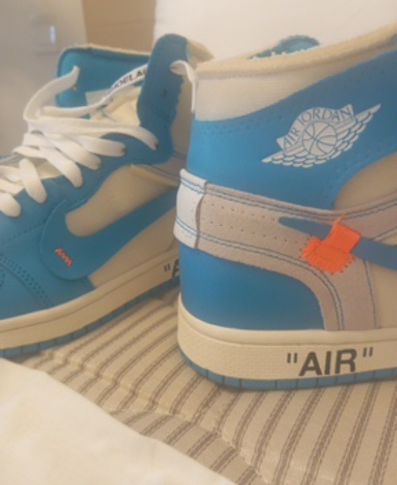 Air Jordan off whites 1 Reps - 1