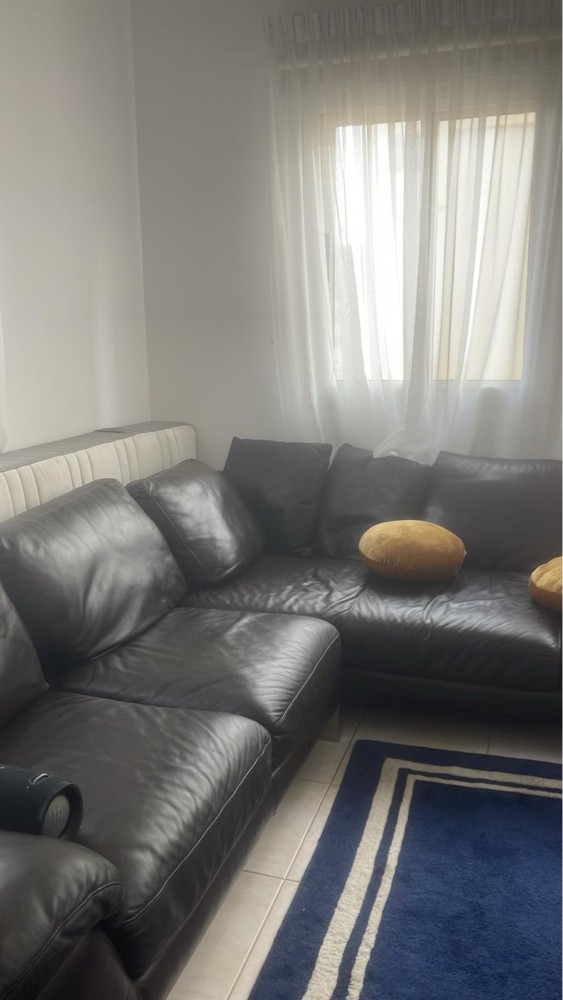 Natuzzi leather sofas - 1