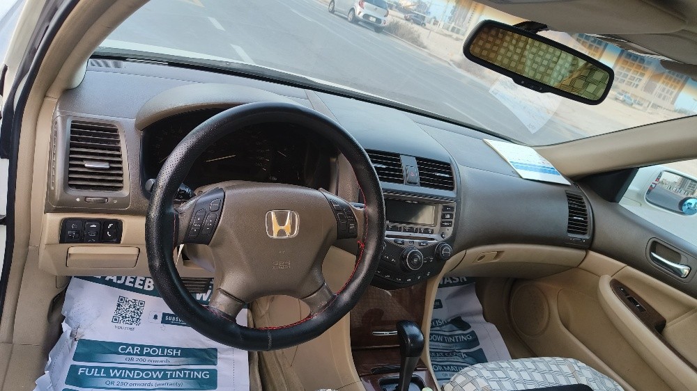Honda Accord - 4