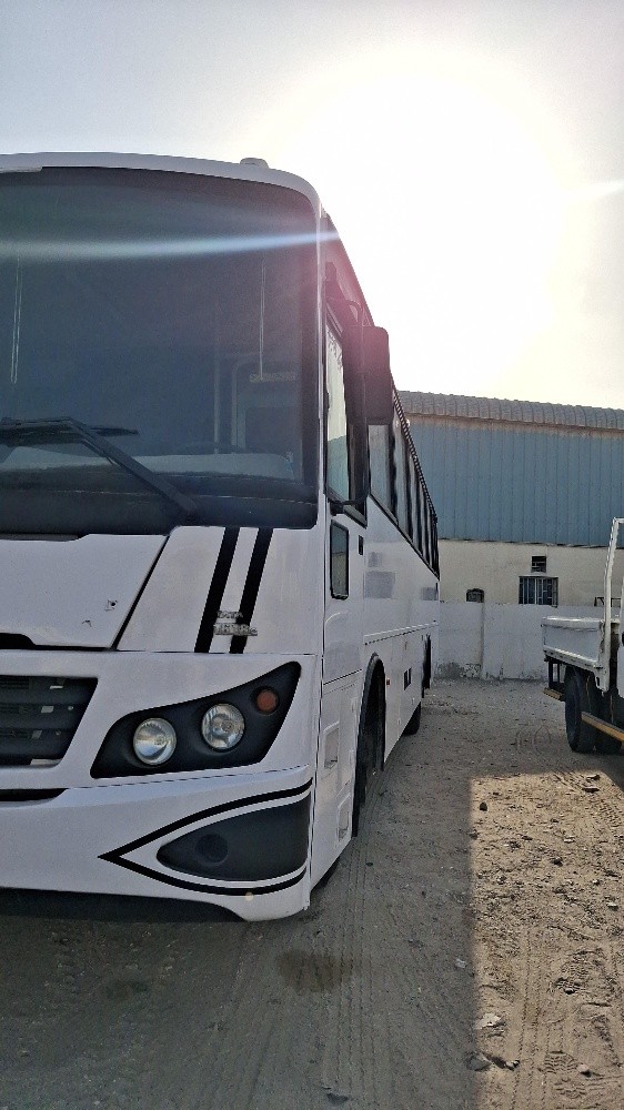 Tata bus - 1