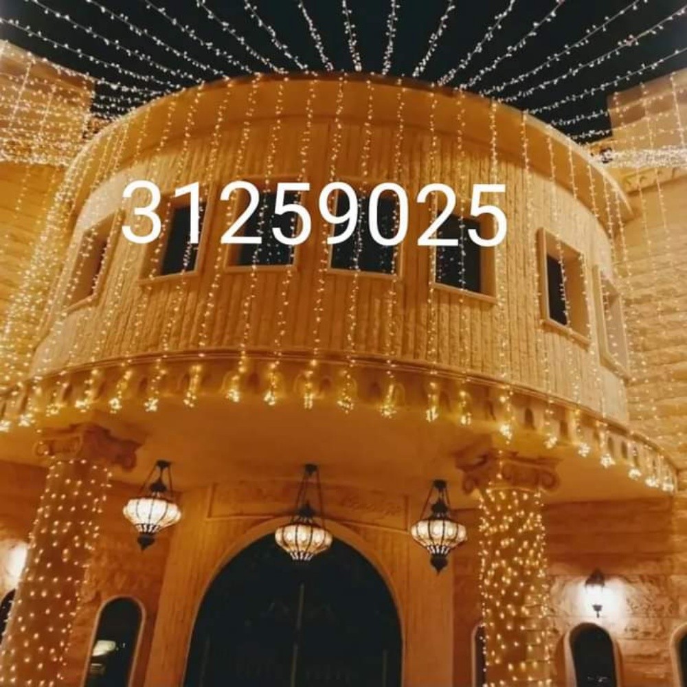 wedding lighting Qatar - 8