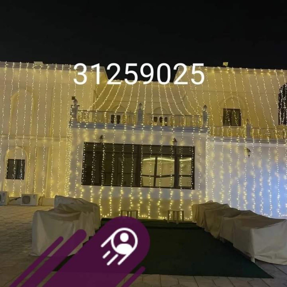wedding lighting Qatar - 5
