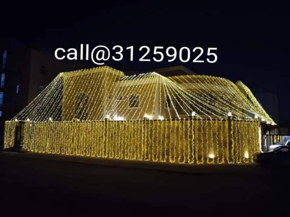 wedding lighting Qatar - 1