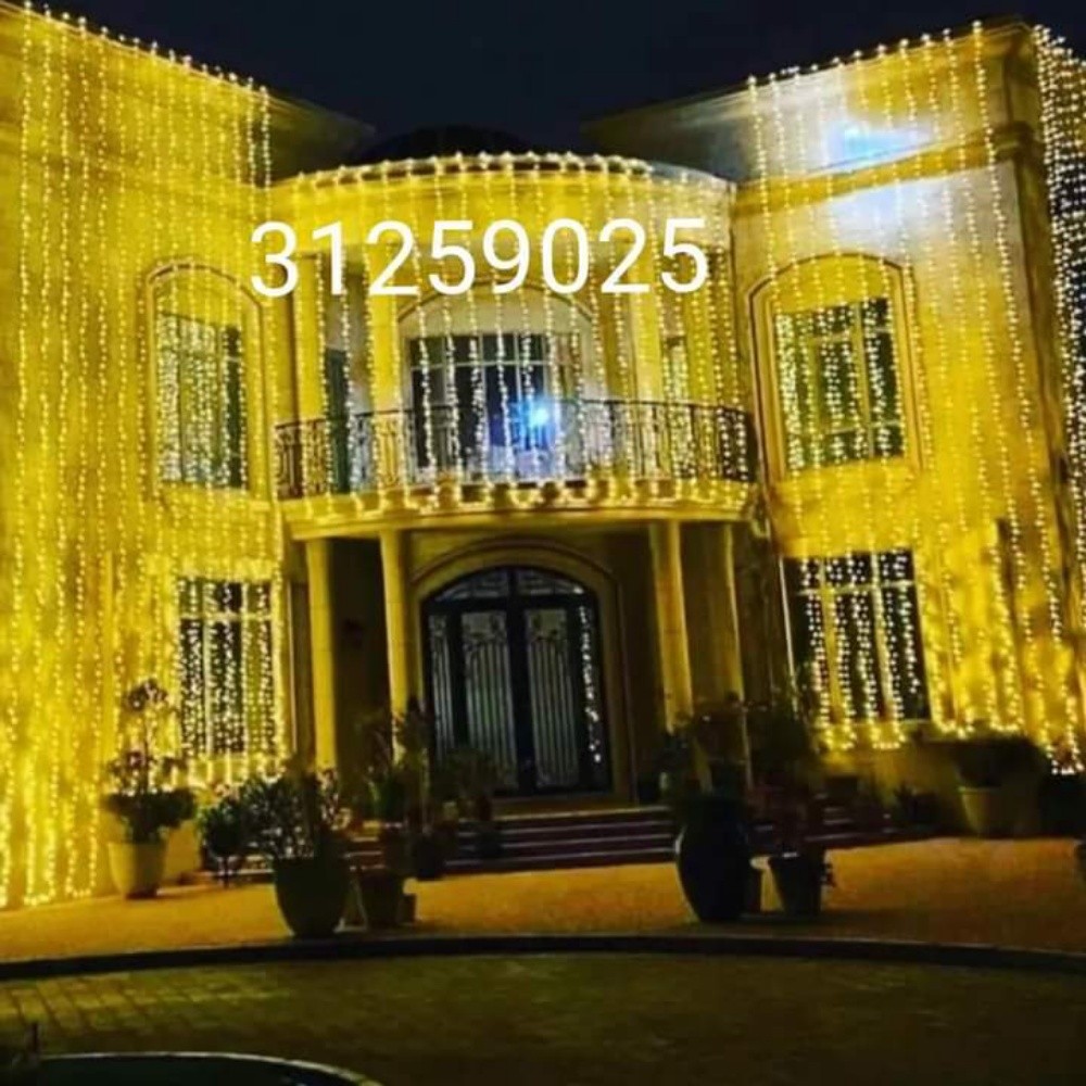 wedding lighting Qatar - 3