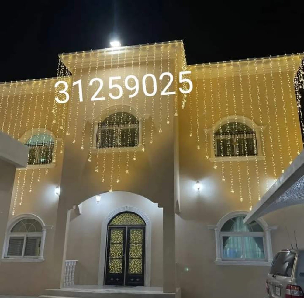 wedding lighting Qatar - 10