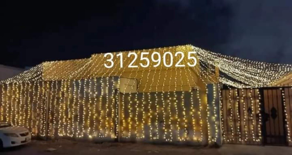 wedding lighting Qatar - 6