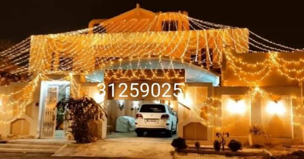 wedding lighting Qatar - 7