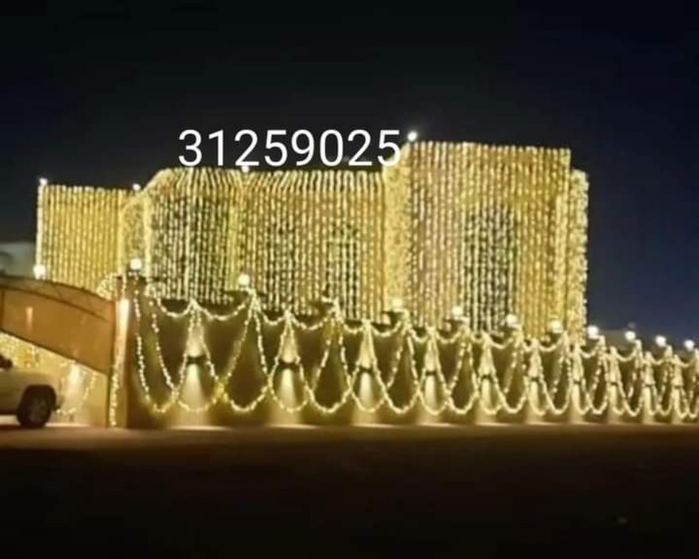 wedding lighting Qatar - 4