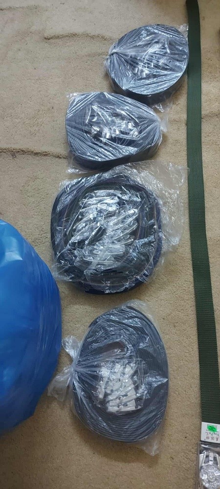 حزام سروال رجال جلدي - 5