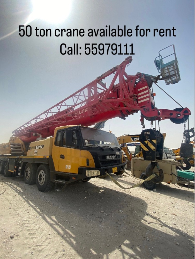 50 ton crane for rent: 55979111 - 2