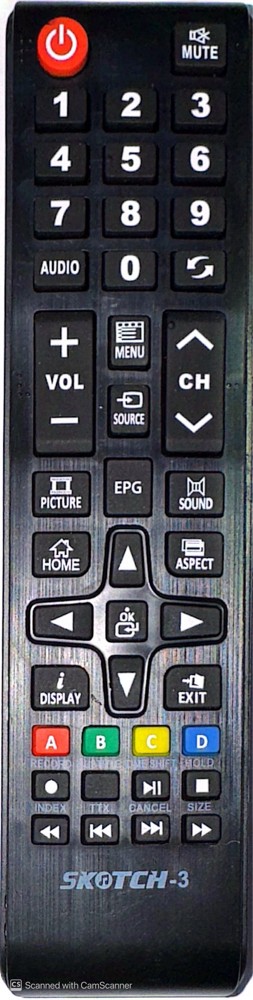 DC,ALM TV Remote - 2