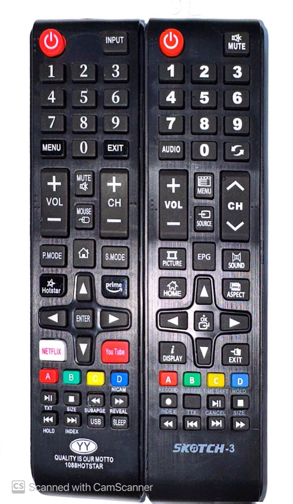 DC,ALM TV Remote - 1
