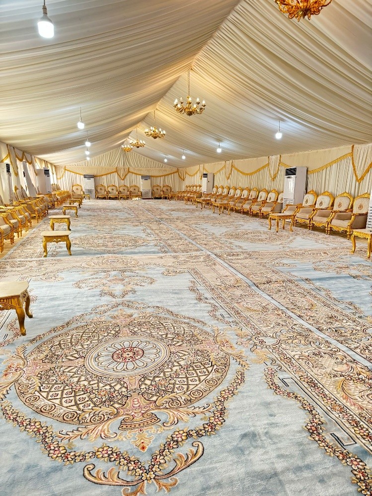 الخيام الملكي لجميع المناسبات - 1
