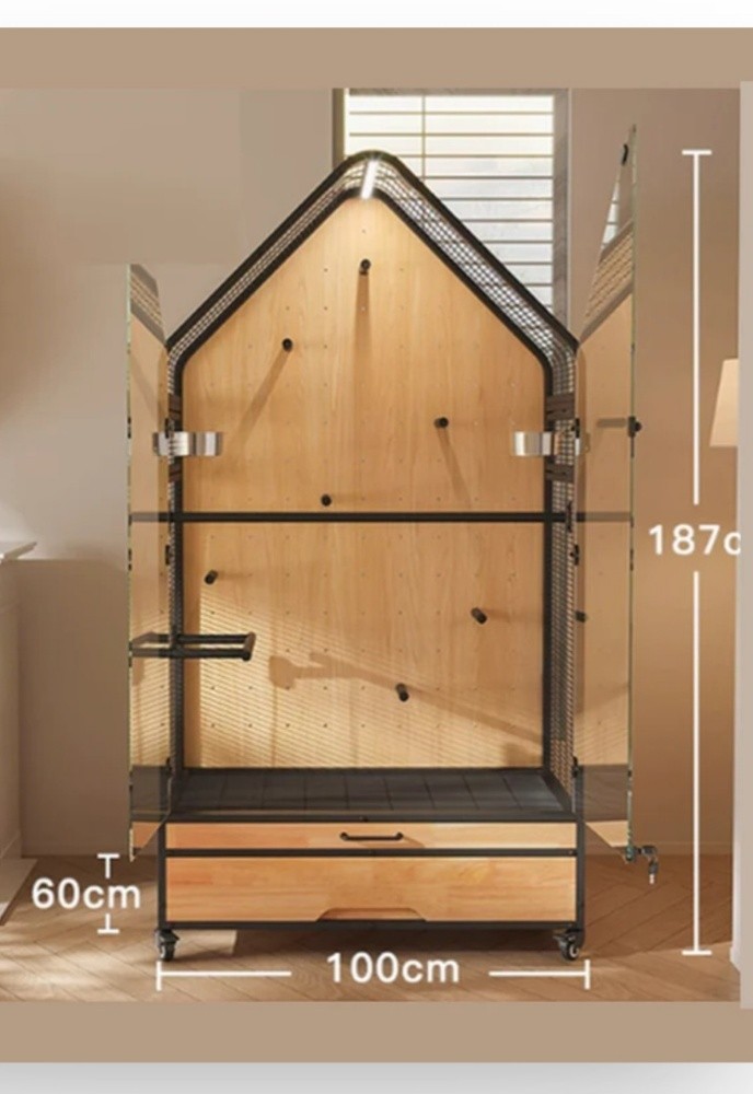birds cages - 1