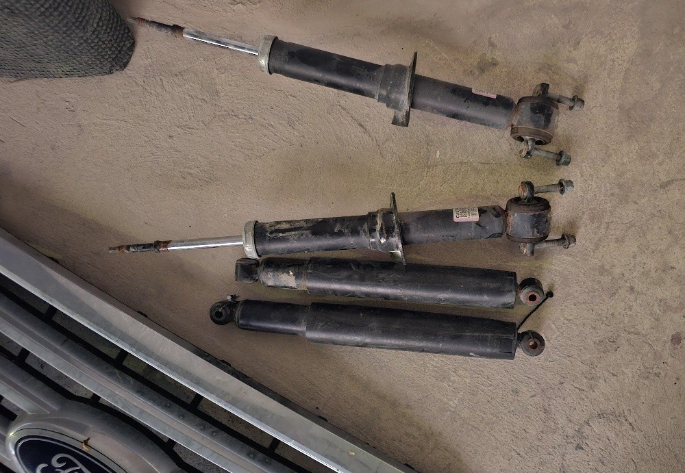 F150 Grill and shock absorbers - 2