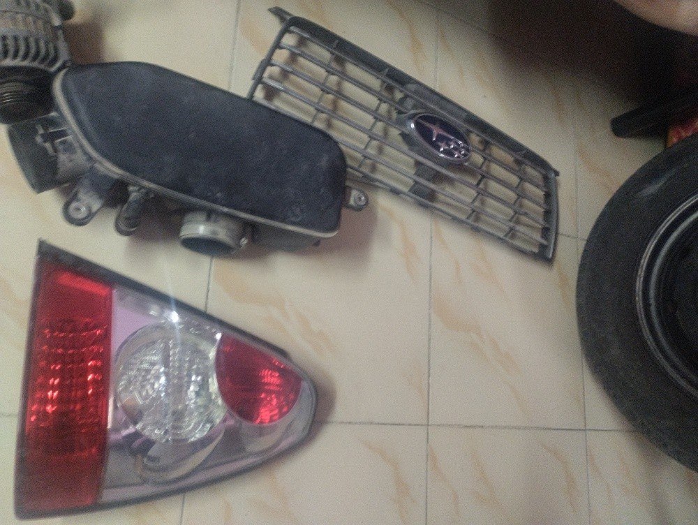 Subaru forester all parts - 1