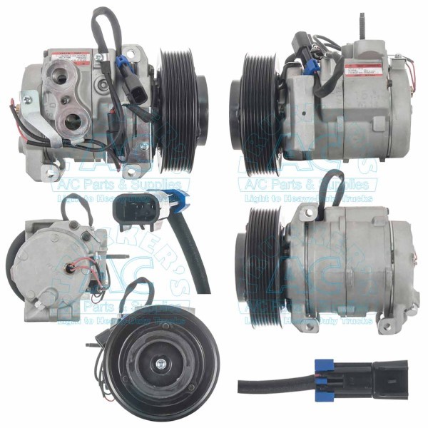 A/C .COMPRESSOR.FAN MOTOR.OIL - 1