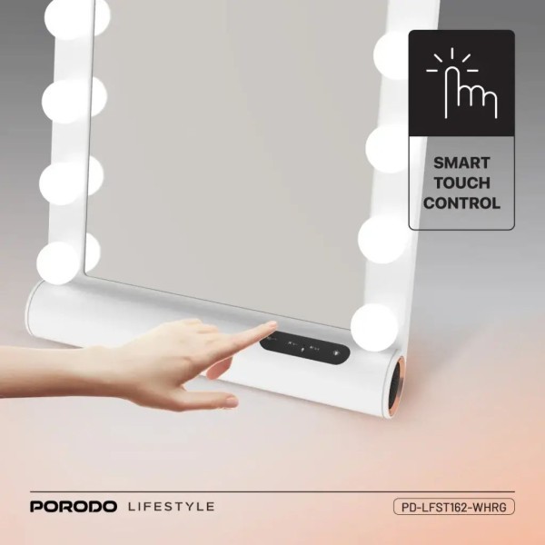 Lighted Mirror &Bluetooth Speaker - 2