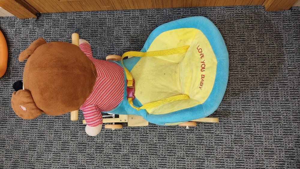 a plush rocking animal for toddle - 5