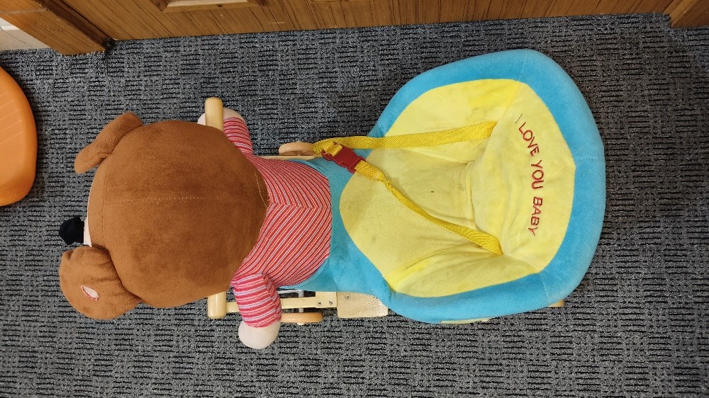 a plush rocking animal for toddle - 4