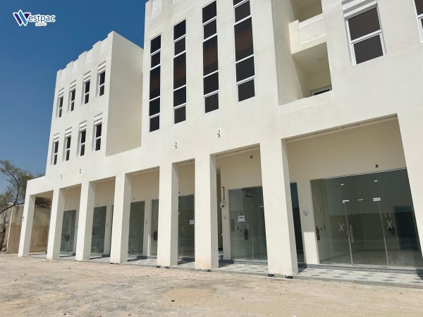 New branded shops at Aziziya - 2